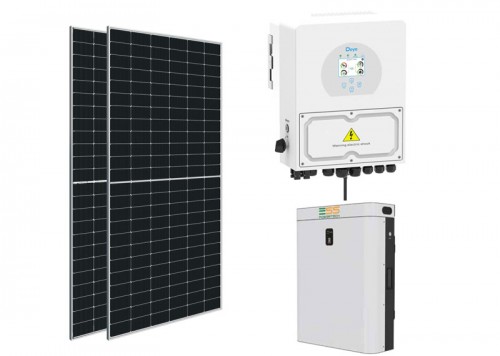 Hệ Thống Điện Mặt Trời Hòa Lưới - Công suất 3,3 kW