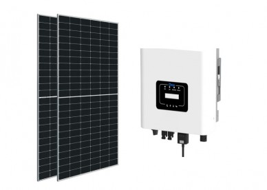 Hệ Thống Điện Mặt Trời Hòa Lưới - Công suất 3,3 kW